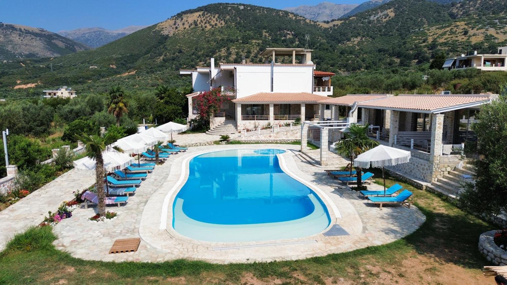 Vila Milo Χειμάρρα Εξωτερικό φωτογραφία