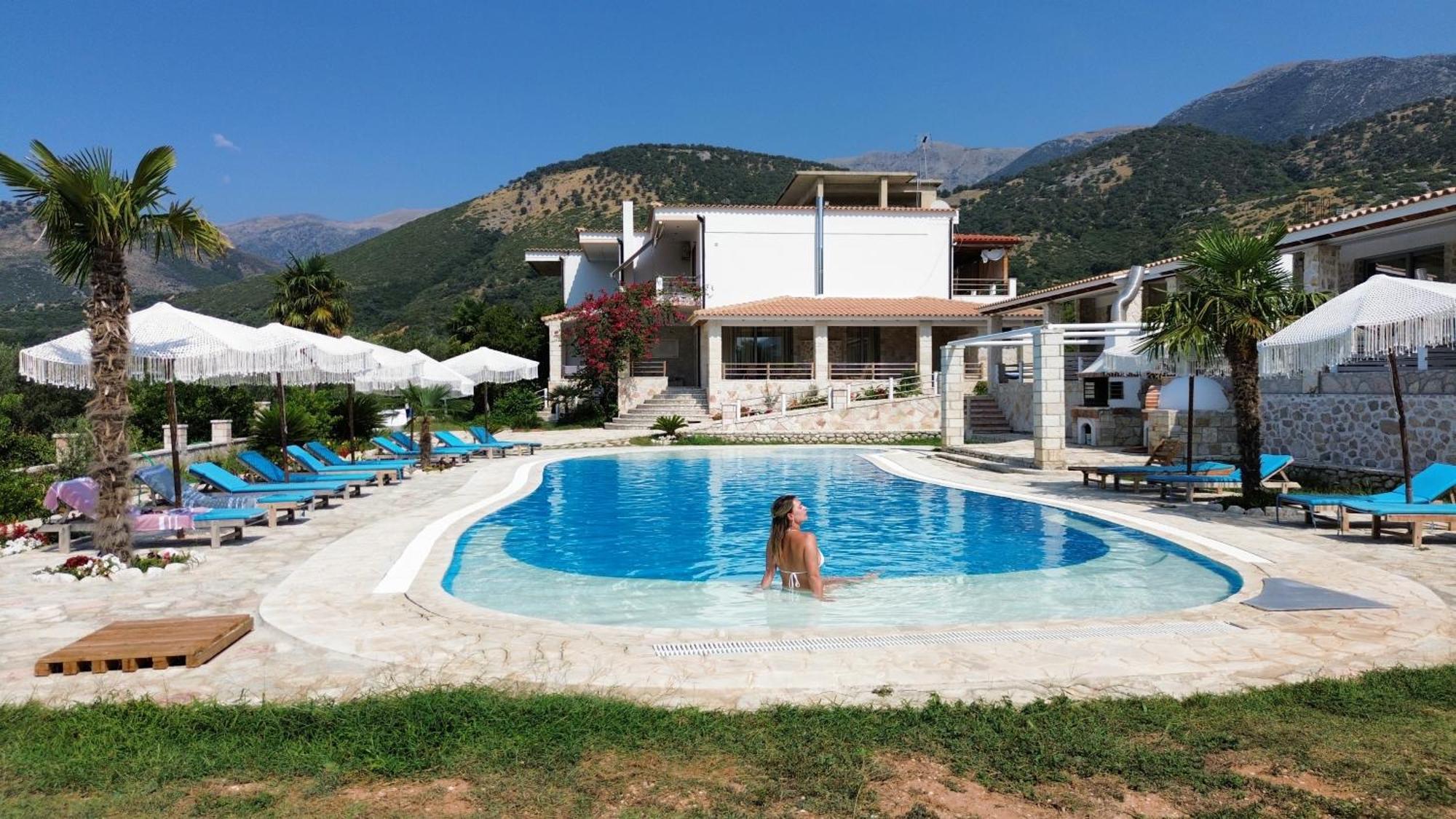 Vila Milo Χειμάρρα Εξωτερικό φωτογραφία